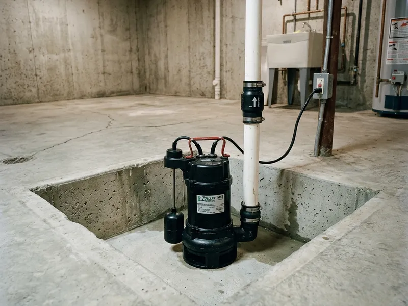 Sump Pump Installation Plumber in Heeney, CO